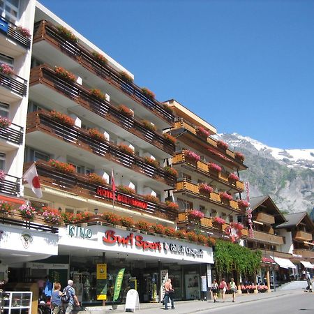 Hotel Bernerhof Grindelwald Luaran gambar