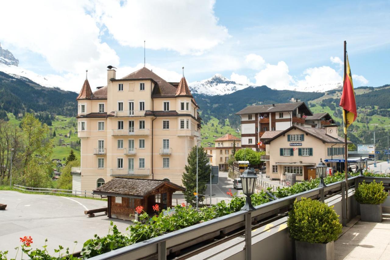Hotel Bernerhof Grindelwald Luaran gambar