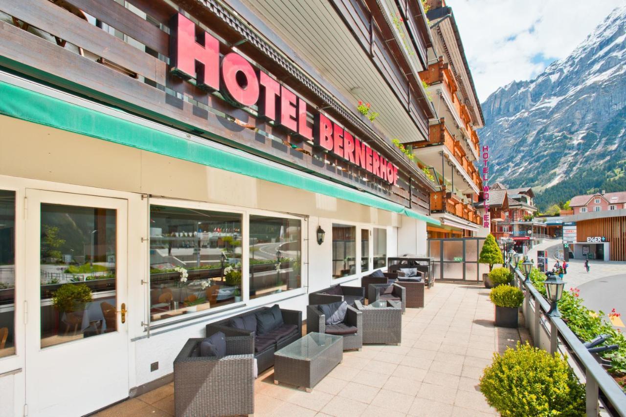 Hotel Bernerhof Grindelwald Luaran gambar