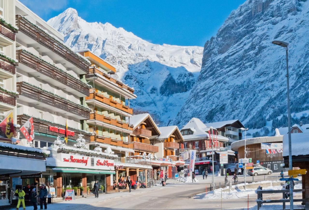 Hotel Bernerhof Grindelwald Luaran gambar