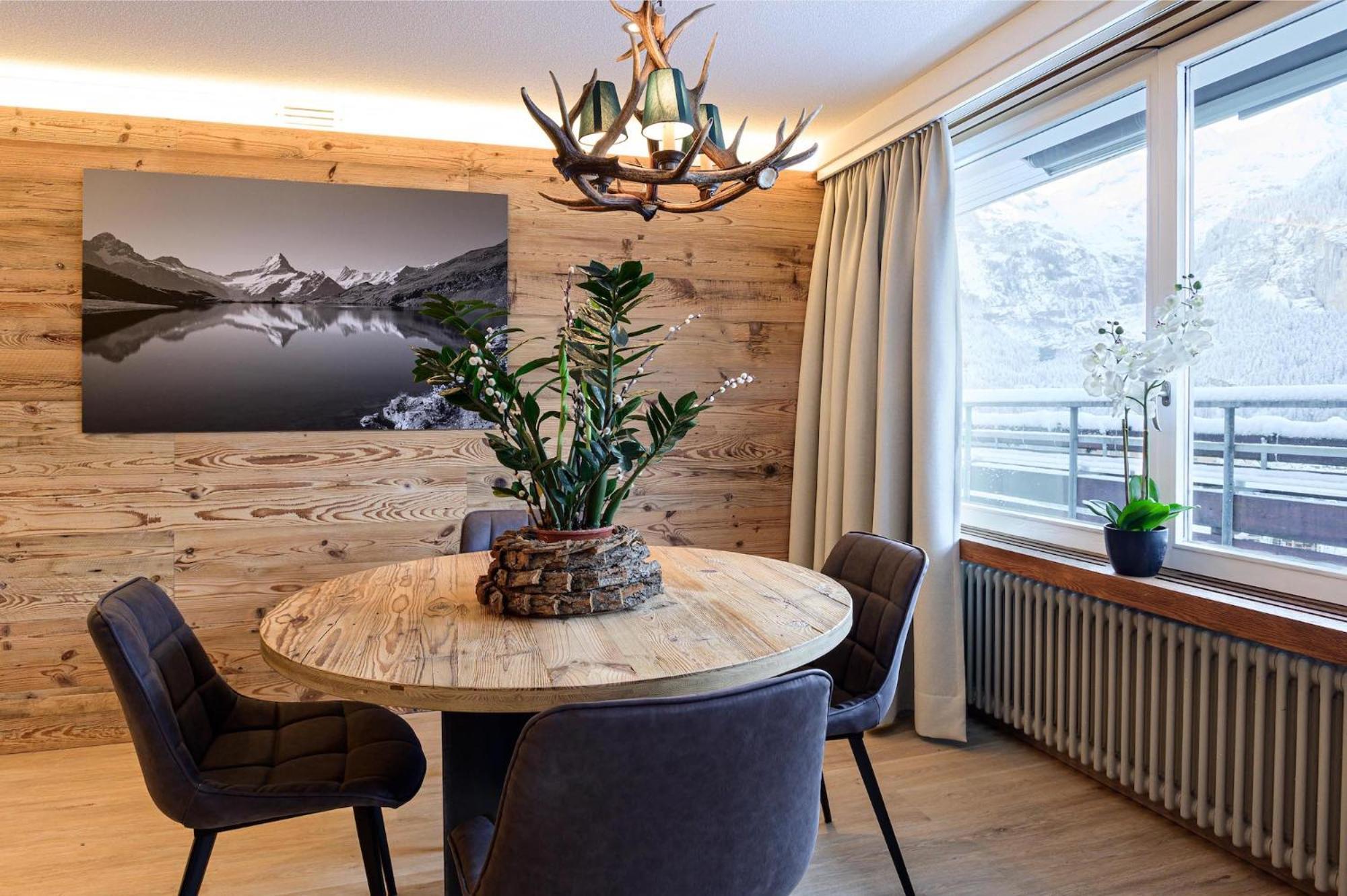 Hotel Bernerhof Grindelwald Bilik gambar
