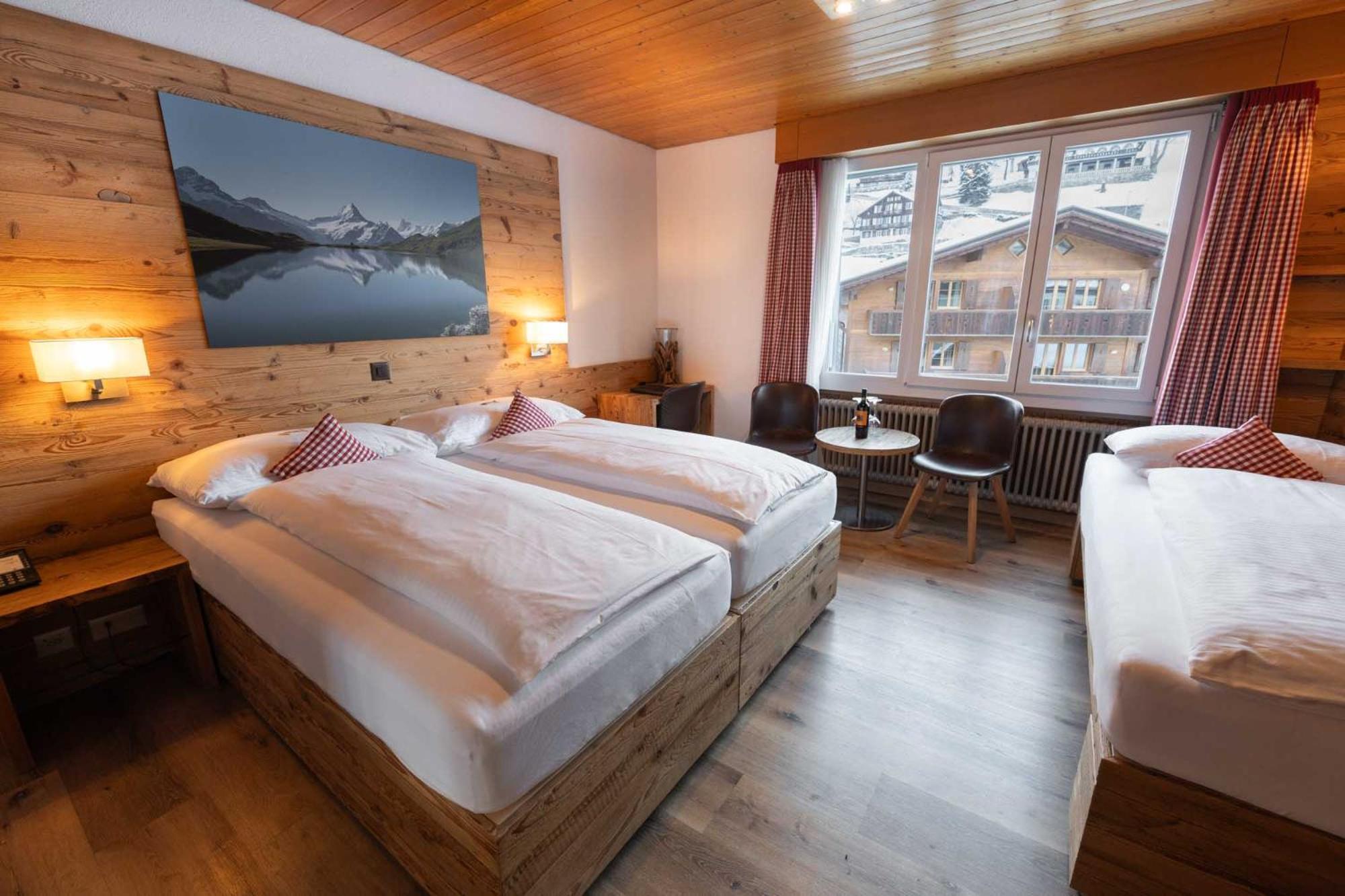 Hotel Bernerhof Grindelwald Luaran gambar
