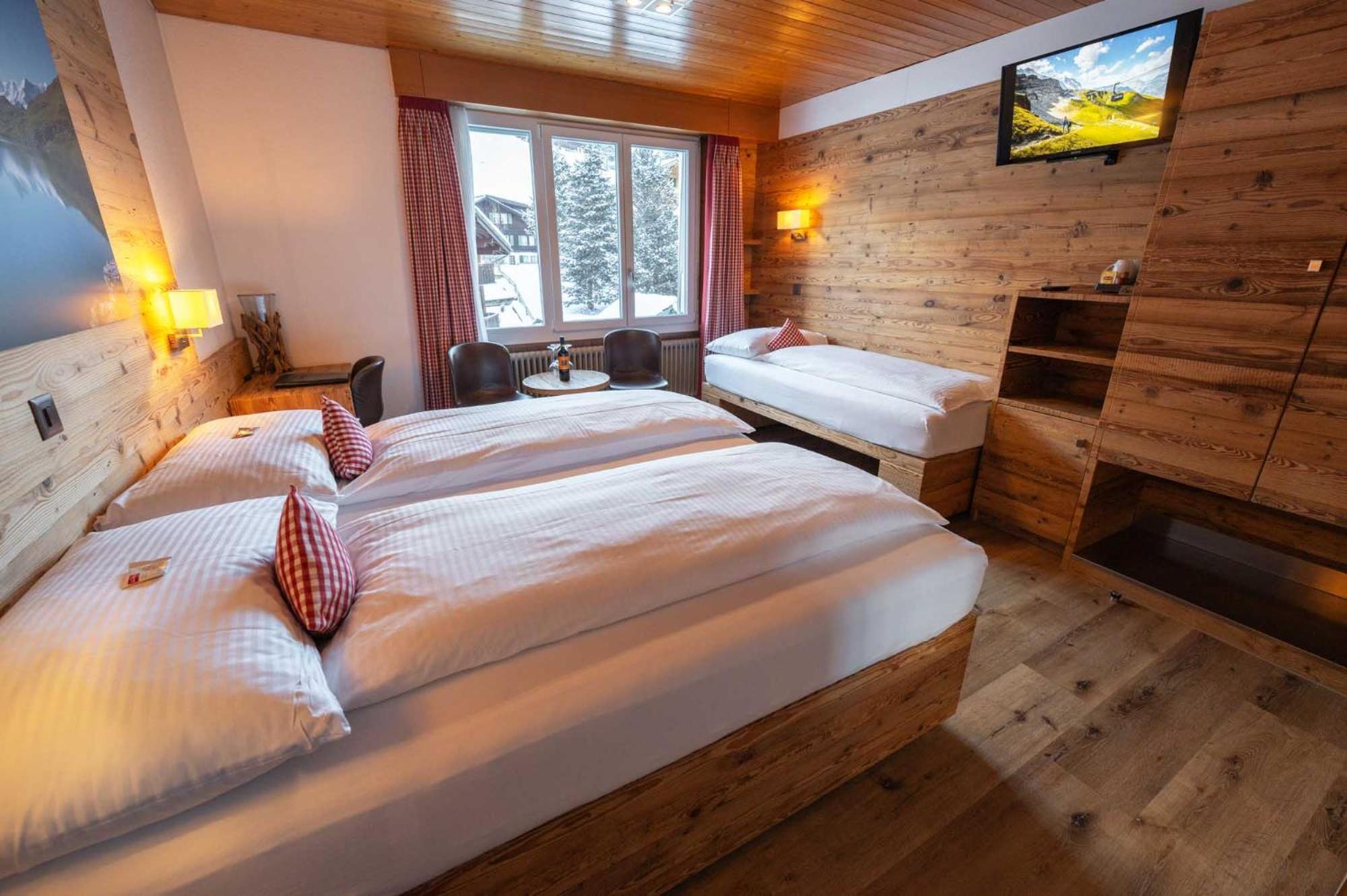 Hotel Bernerhof Grindelwald Luaran gambar
