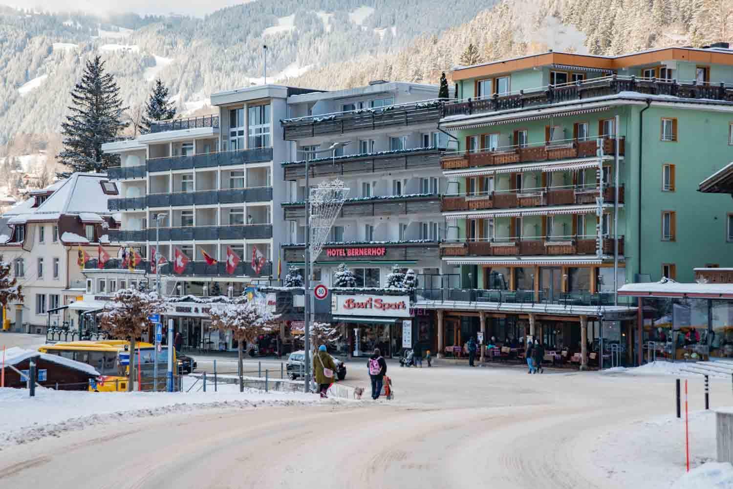 Hotel Bernerhof Grindelwald Luaran gambar
