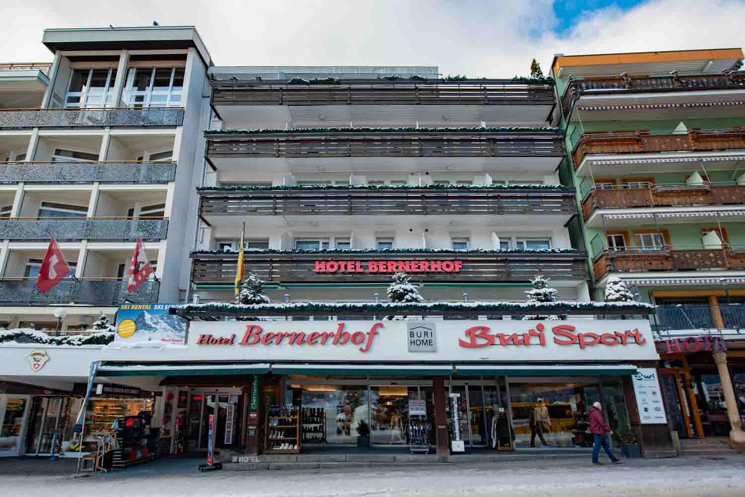 Hotel Bernerhof Grindelwald Luaran gambar