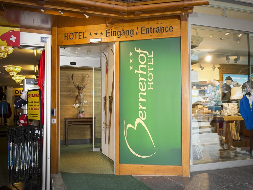 Hotel Bernerhof Grindelwald Luaran gambar